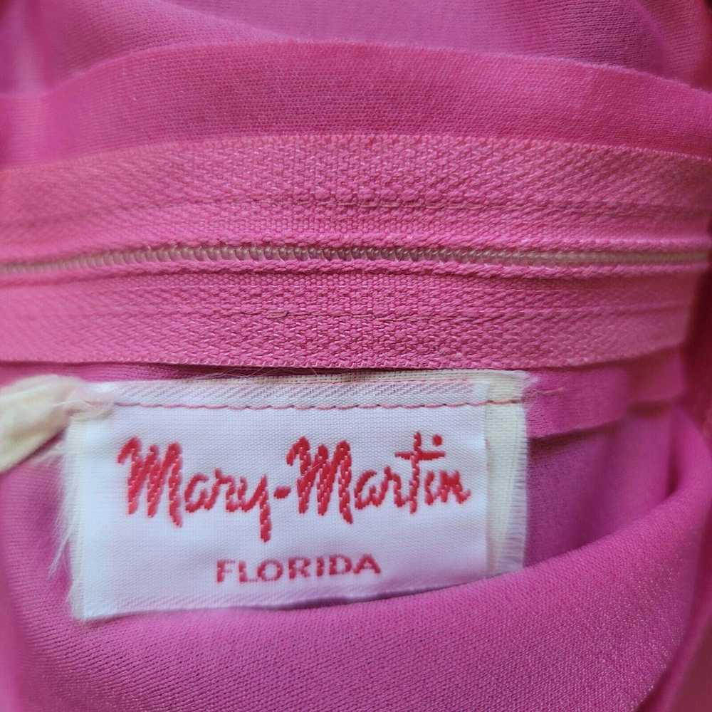 Vintage 1960-70s Mary Martin Florida Womans Dress… - image 10