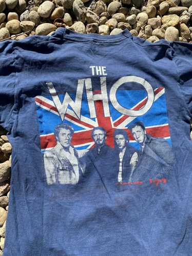 Vintage 1982 The Who T-Shirt