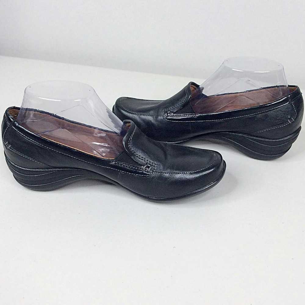 Hush Puppie Hush Puppies Epic Loafers Shoes Leath… - image 5