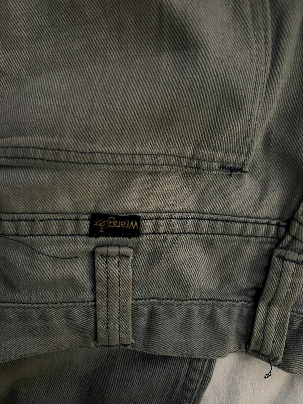 Vintage × Wrangler Vintage womens 1970s Faded Wra… - image 4