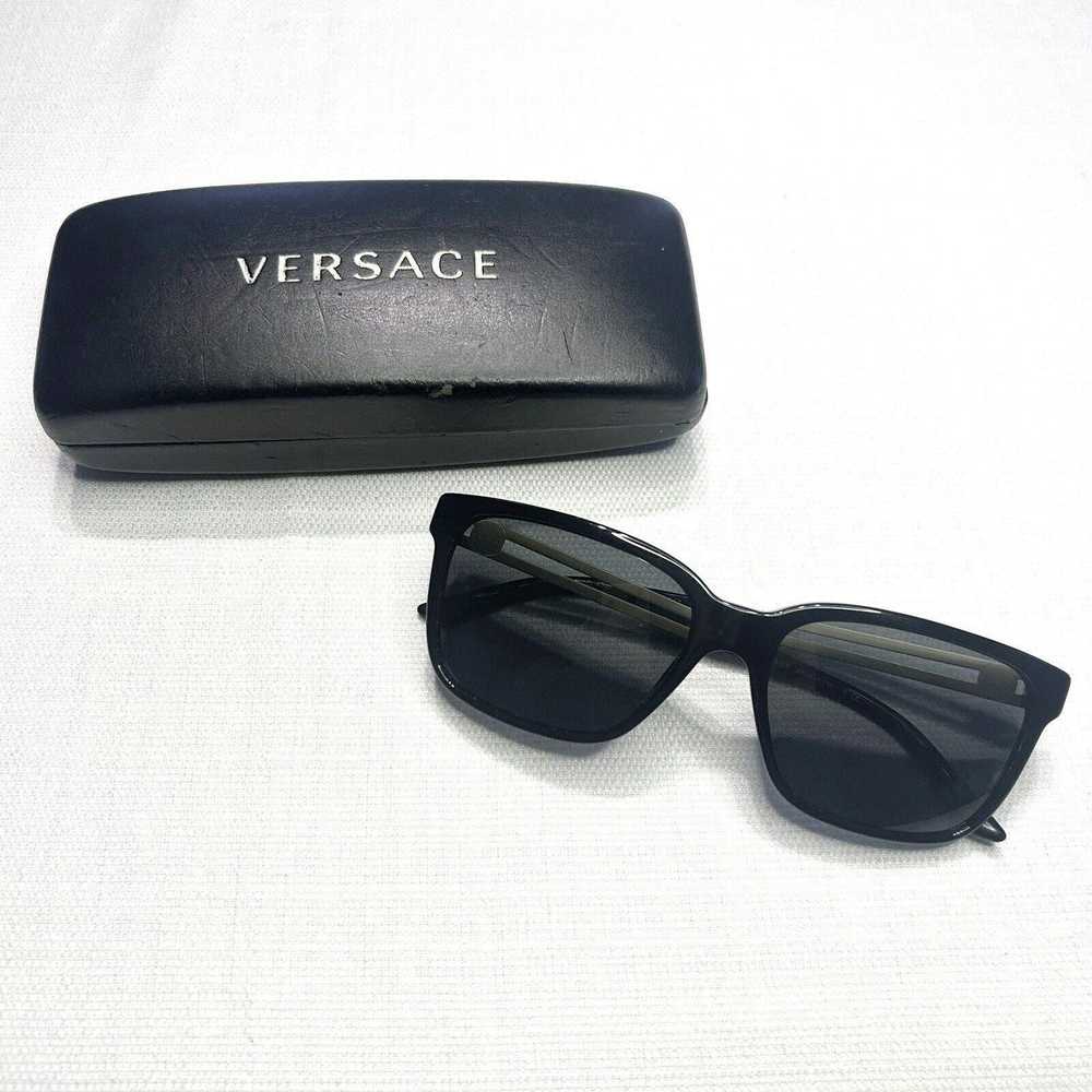 Versace Versace Sunglasses VE 4307 GB1/87 Black a… - image 1