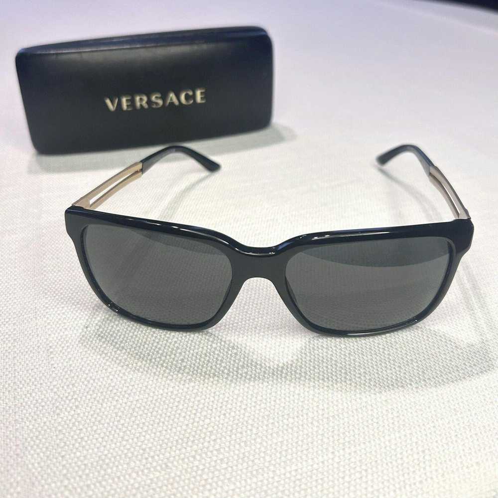 Versace Versace Sunglasses VE 4307 GB1/87 Black a… - image 4