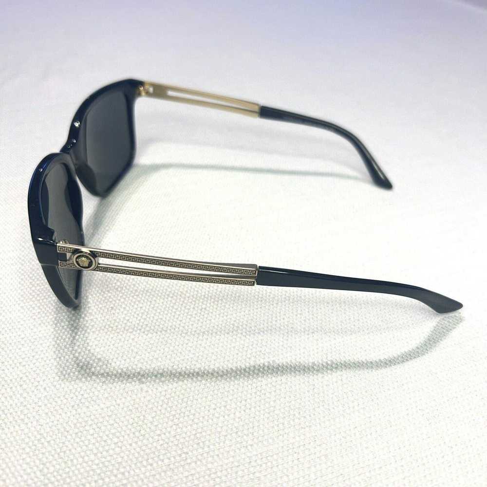 Versace Versace Sunglasses VE 4307 GB1/87 Black a… - image 8