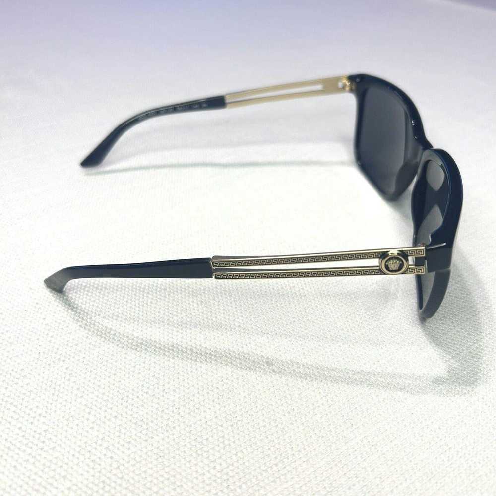 Versace Versace Sunglasses VE 4307 GB1/87 Black a… - image 9