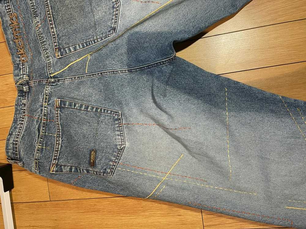 Akademiks × Rare Rare Embroidered Akademiks Jeans - image 10