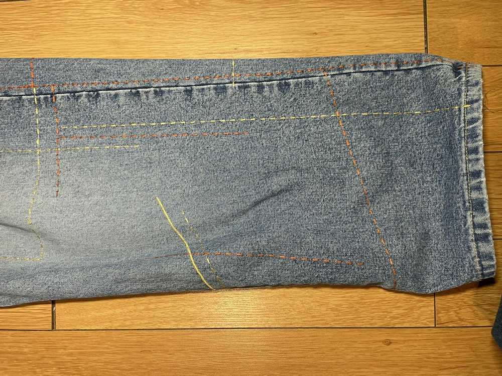 Akademiks × Rare Rare Embroidered Akademiks Jeans - image 2