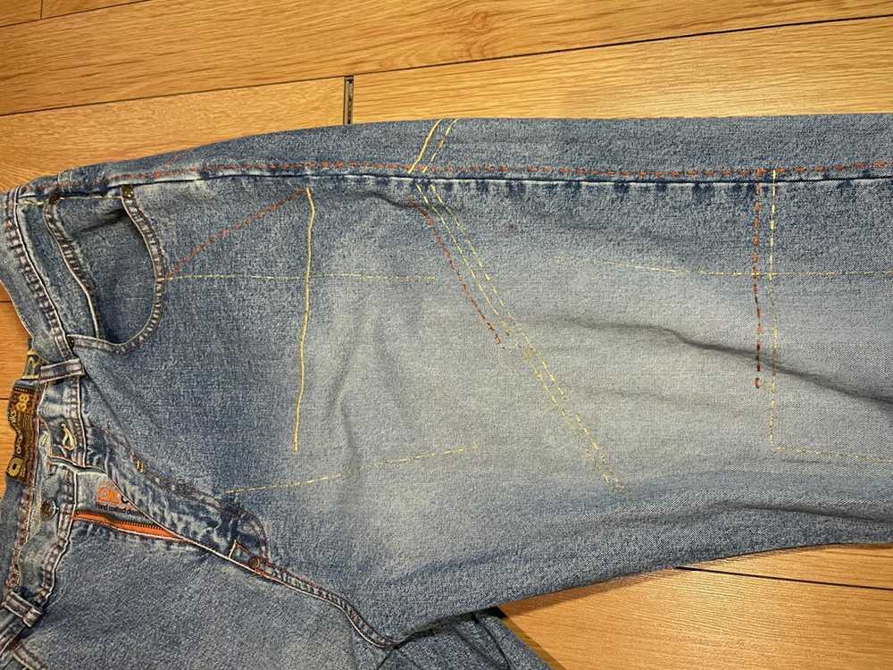 Akademiks × Rare Rare Embroidered Akademiks Jeans - image 3