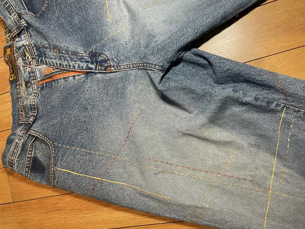 Akademiks × Rare Rare Embroidered Akademiks Jeans - image 4