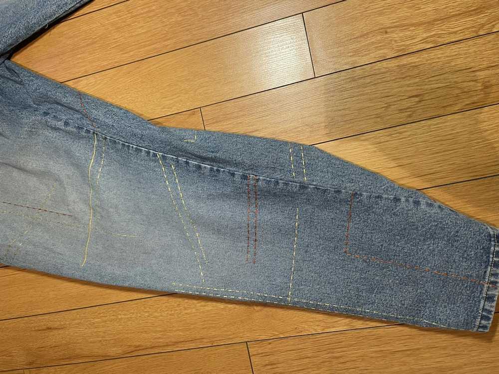 Akademiks × Rare Rare Embroidered Akademiks Jeans - image 5
