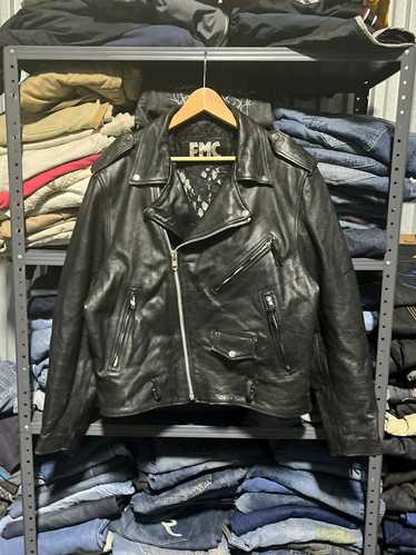 Fmc × Leather Jacket × Vintage CRAZY VINTAGE FMC H