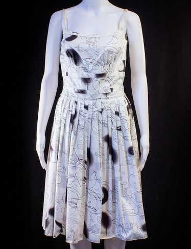 Prada × Vintage Prada Abstract Dress 2000s