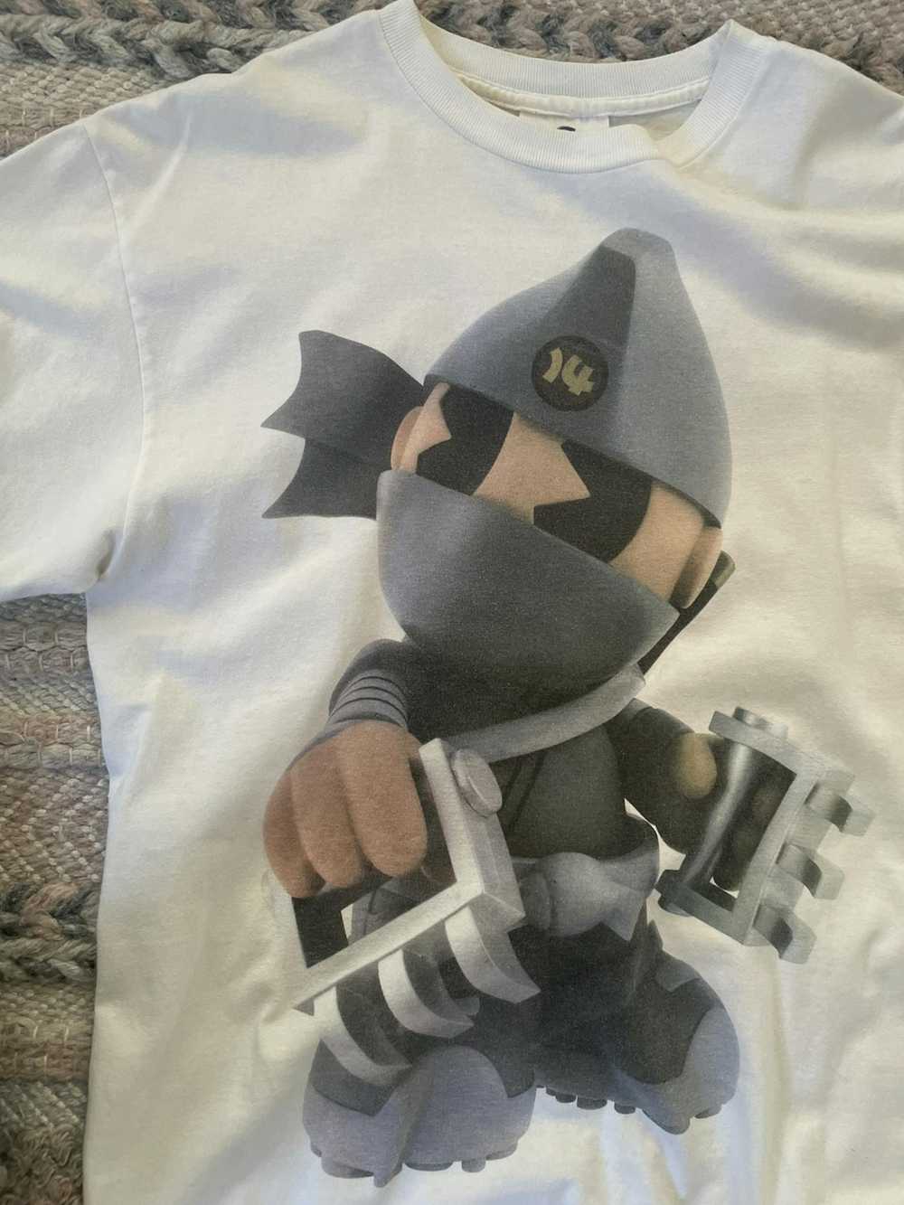 Kid Robot Kid Robot x Huck Gee 3D Toy Shirt - image 2