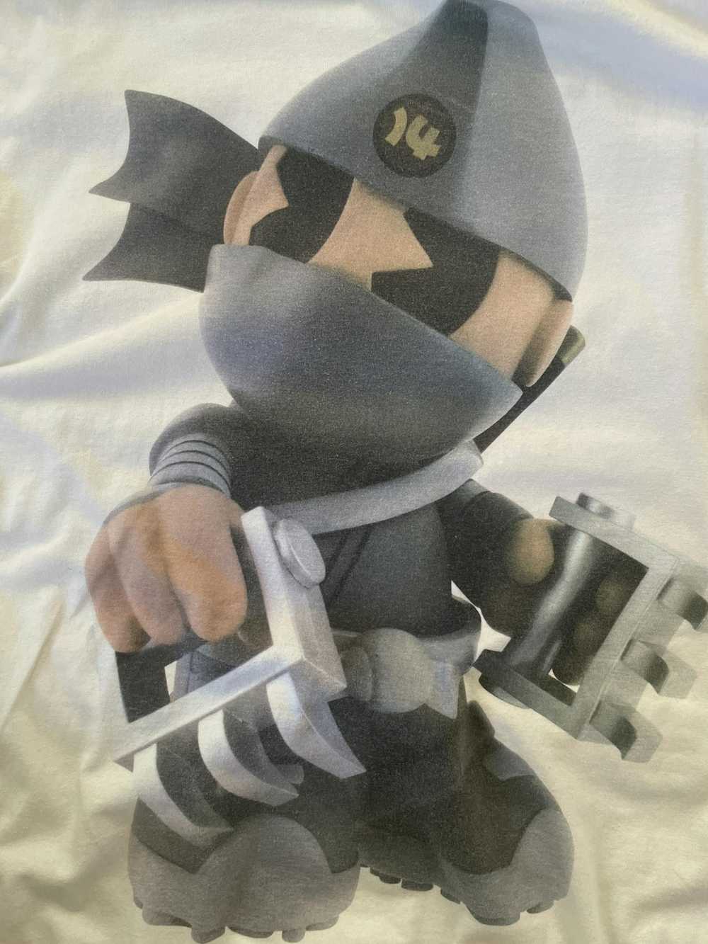 Kid Robot Kid Robot x Huck Gee 3D Toy Shirt - image 4