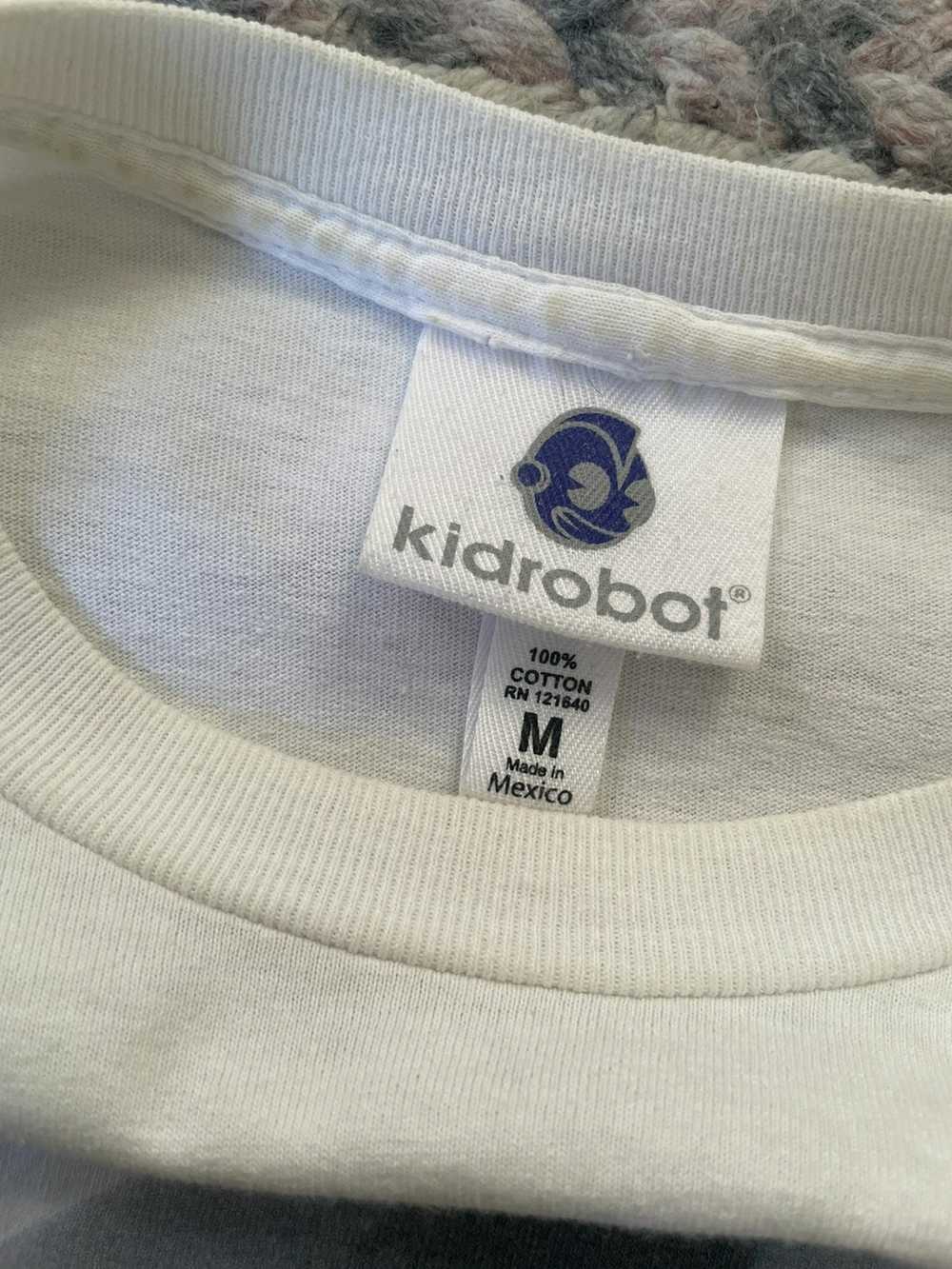 Kid Robot Kid Robot x Huck Gee 3D Toy Shirt - image 5