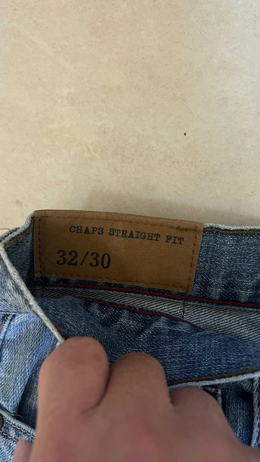 Chaps Chaps Straight Fit Jeans 32/30 - image 4