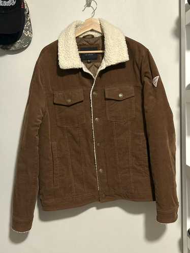 Guess × Vintage Corduroy guess vintage lined jacke