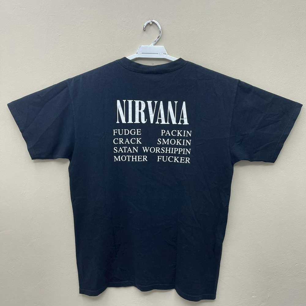 Kurt Cobain × Nirvana × Vintage Vintage 2003 Nirv… - image 2