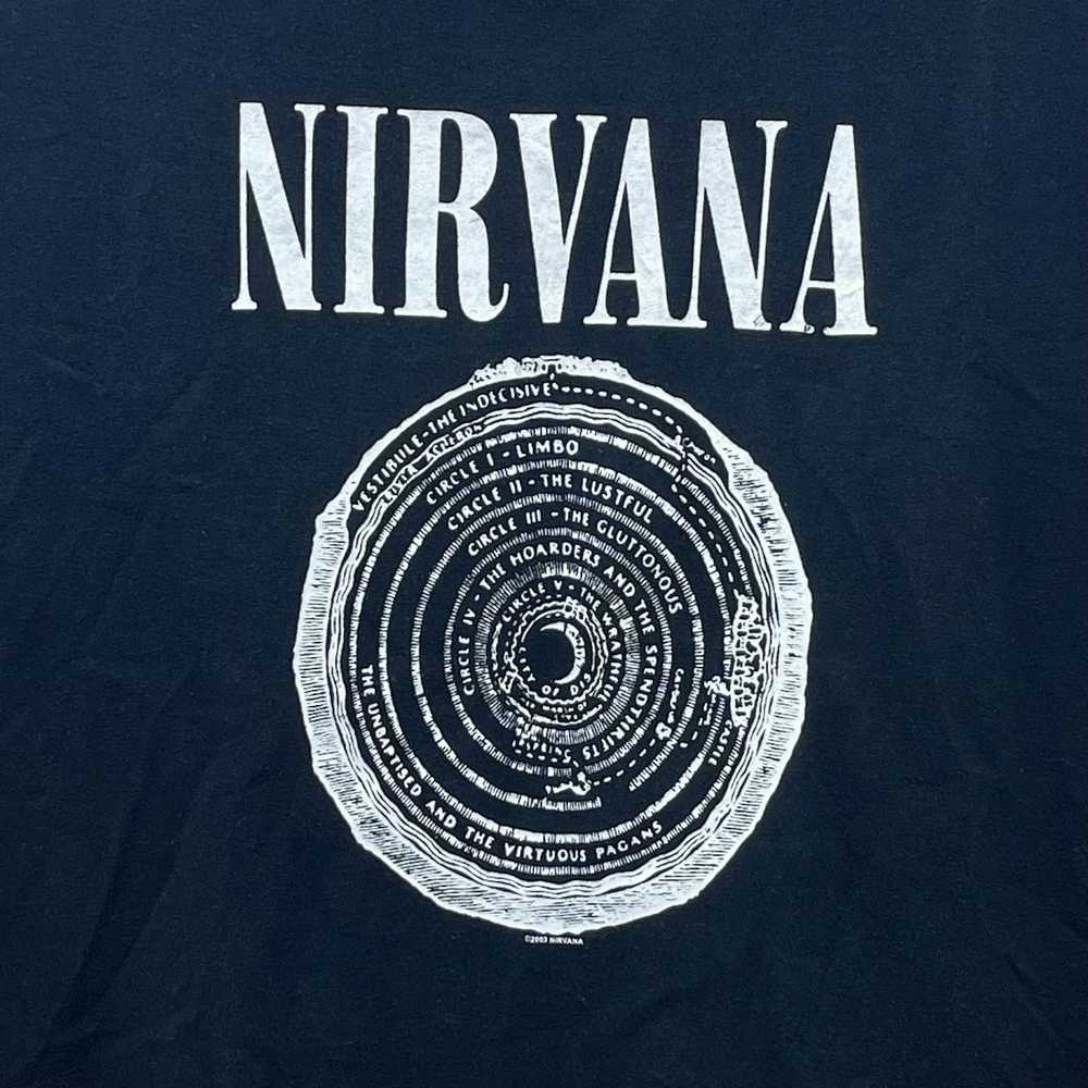 Kurt Cobain × Nirvana × Vintage Vintage 2003 Nirv… - image 4