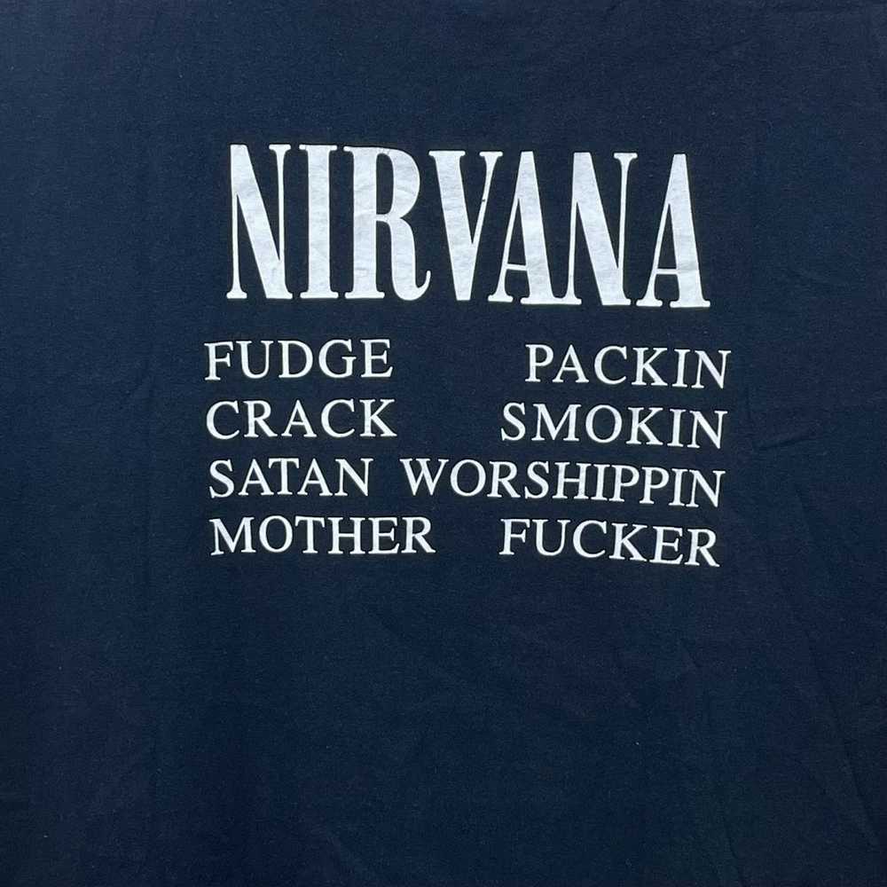 Kurt Cobain × Nirvana × Vintage Vintage 2003 Nirv… - image 5