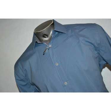 Jos. A. Bank 30804 Jos A Bank Dress Shirt Blue Co… - image 1