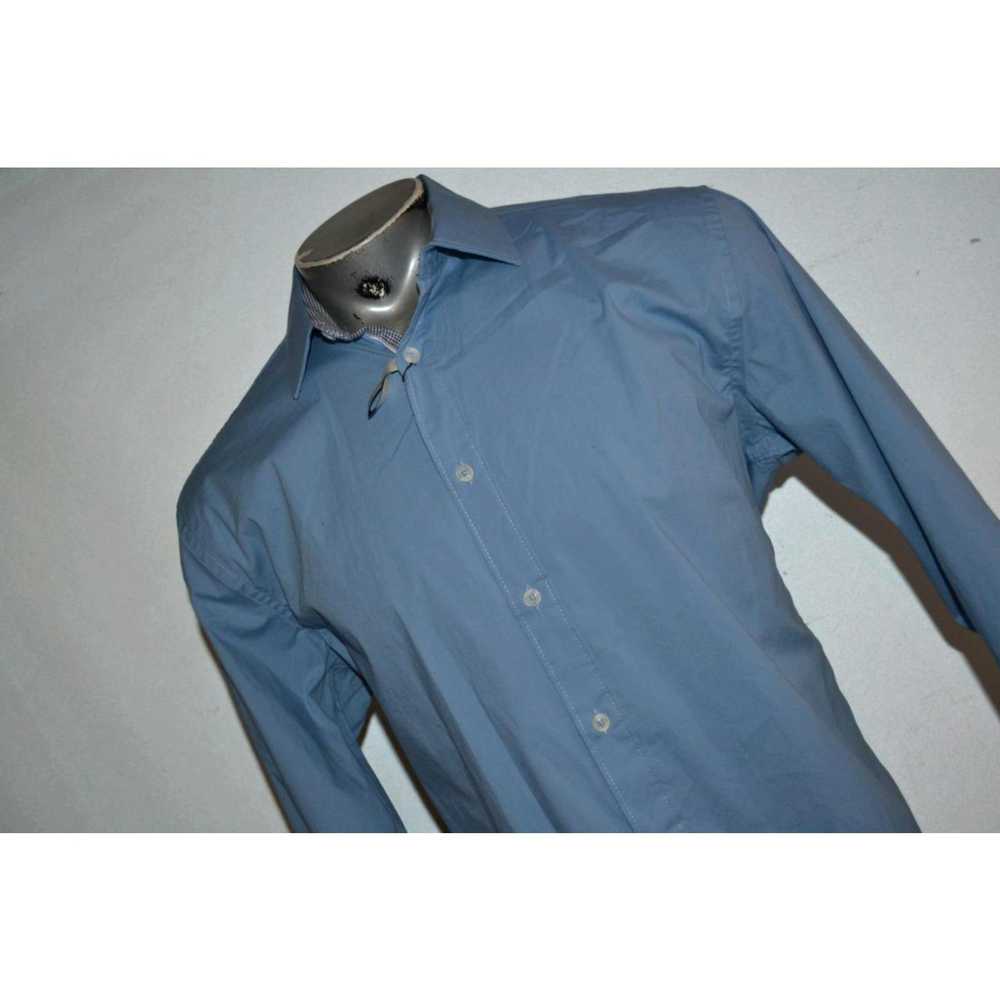 Jos. A. Bank 30804 Jos A Bank Dress Shirt Blue Co… - image 2