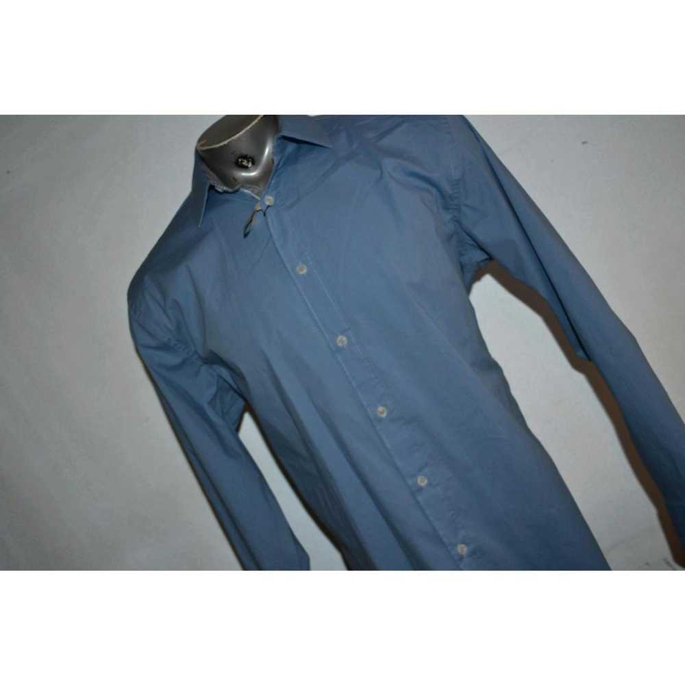Jos. A. Bank 30804 Jos A Bank Dress Shirt Blue Co… - image 3