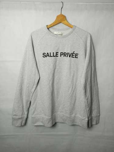 Salle Privee Salle Privee Spellout Crewneck - image 1