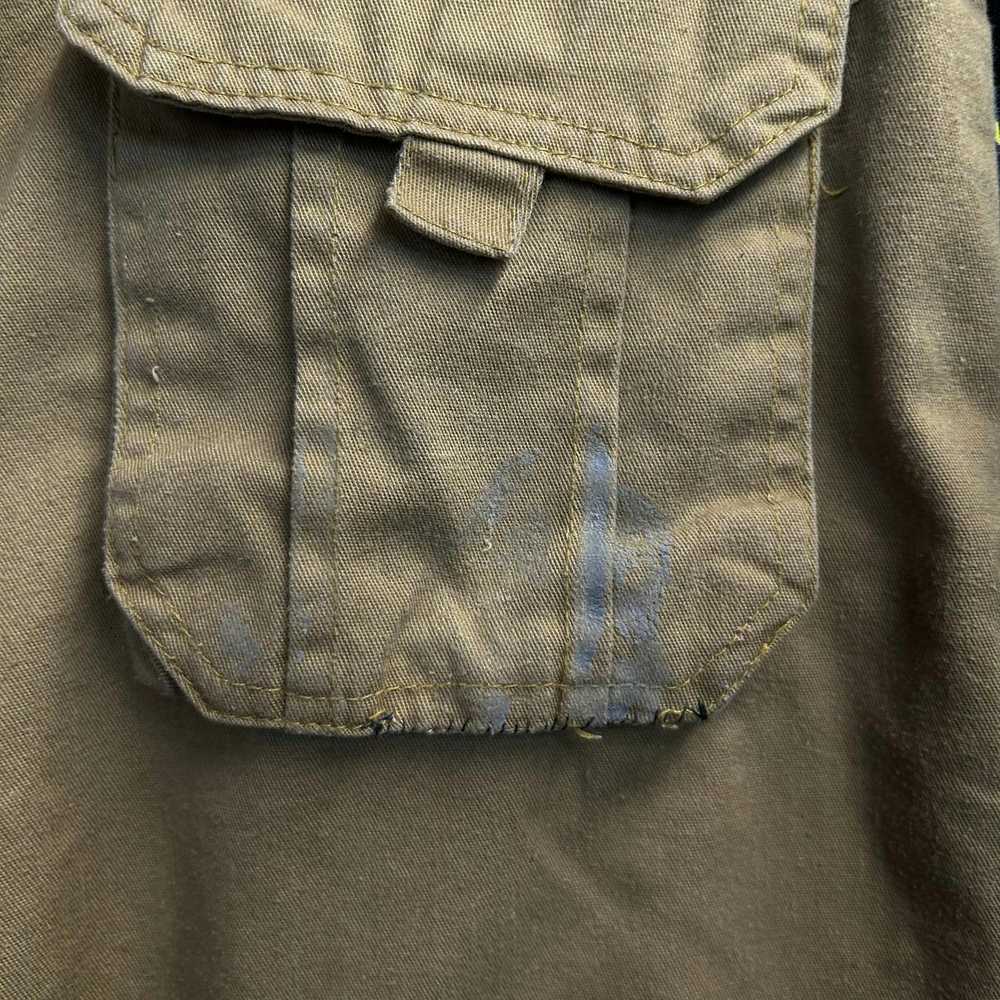 Streetwear × Vintage Khaki Cargo Pants Size 32” - image 4