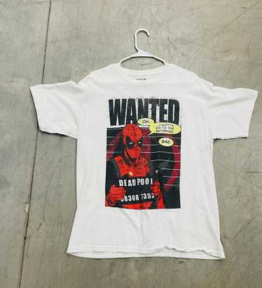 Marvel Comics × Movie × Streetwear Deadpool WANTED