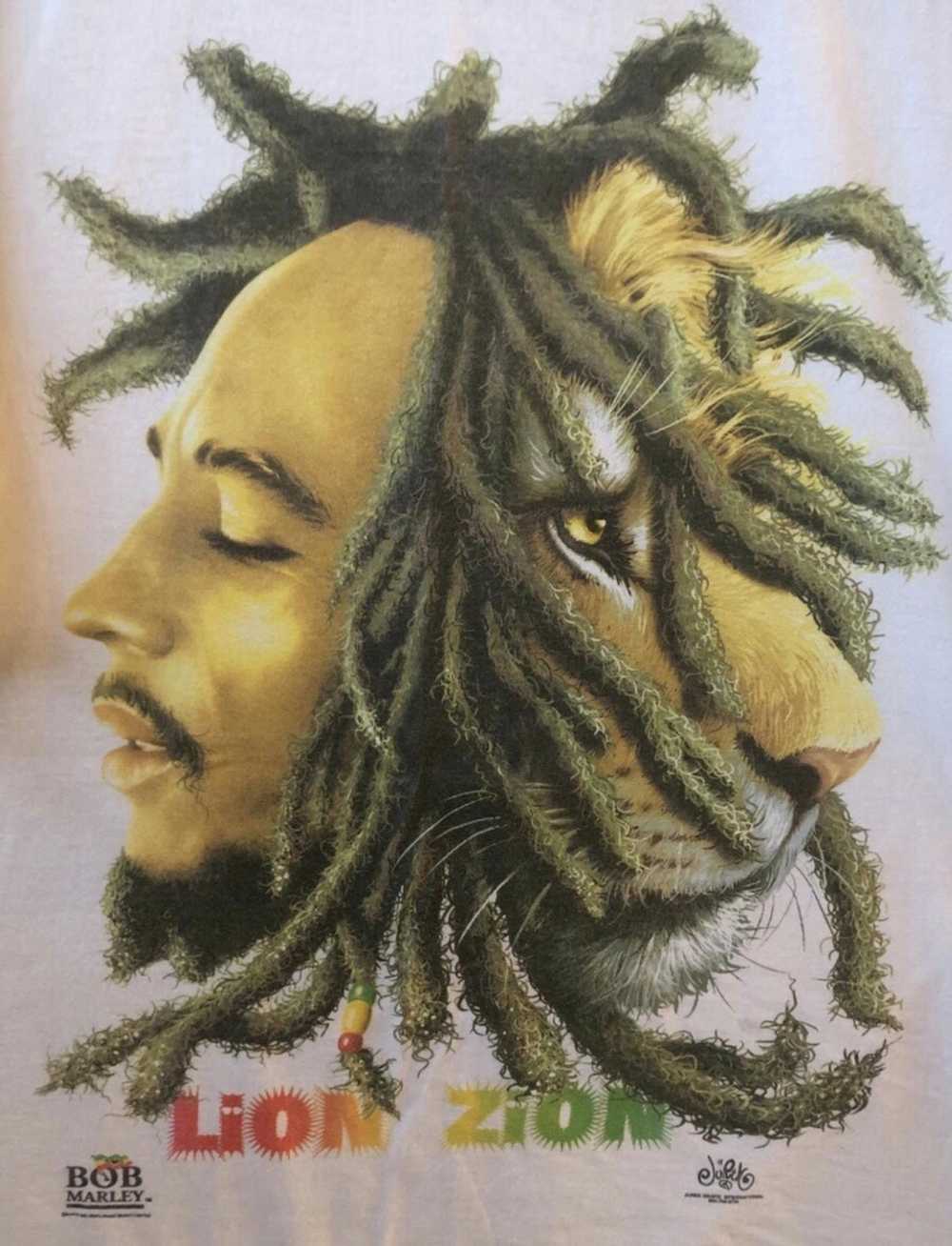 Band Tees × Bob Marley × Rock Band Bob Marley shi… - image 2