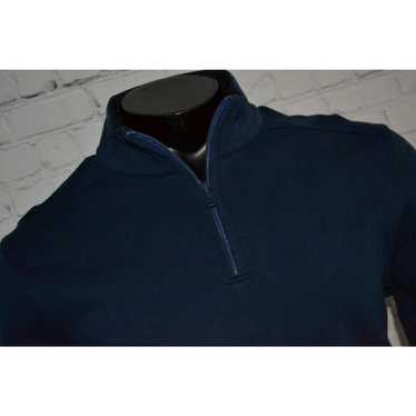 Bonobos 46986-a Bonobos Sweater Pullover Zip Slim… - image 1