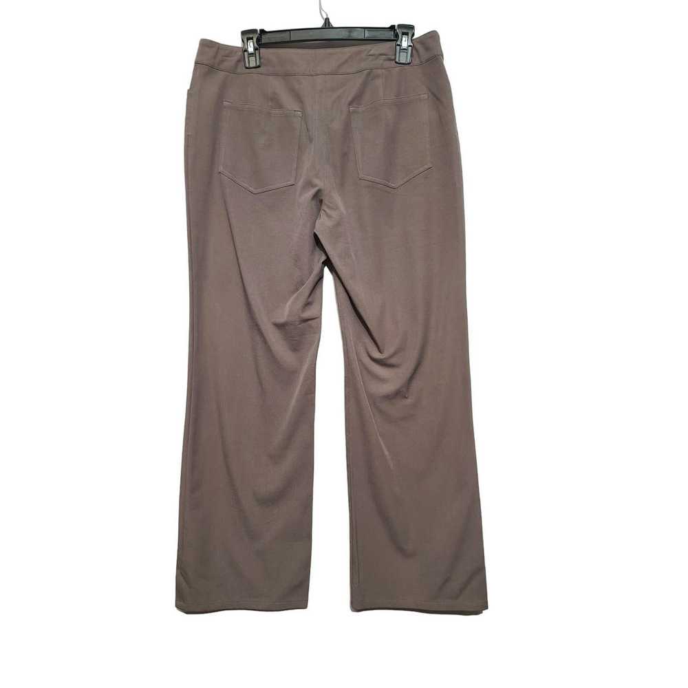 Eileen Fisher Eileen Fisher Cotton Spandex Pants … - image 2