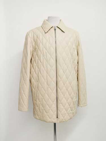 Salvatore Ferragamo Quilted Leather Jacket