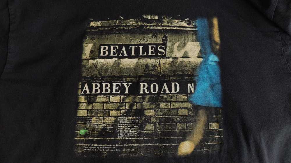 Band Tees × Rock Band × Vintage Beatles Abbey Roa… - image 4