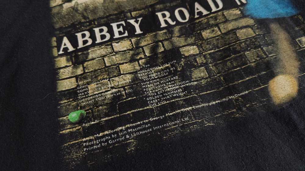 Band Tees × Rock Band × Vintage Beatles Abbey Roa… - image 5