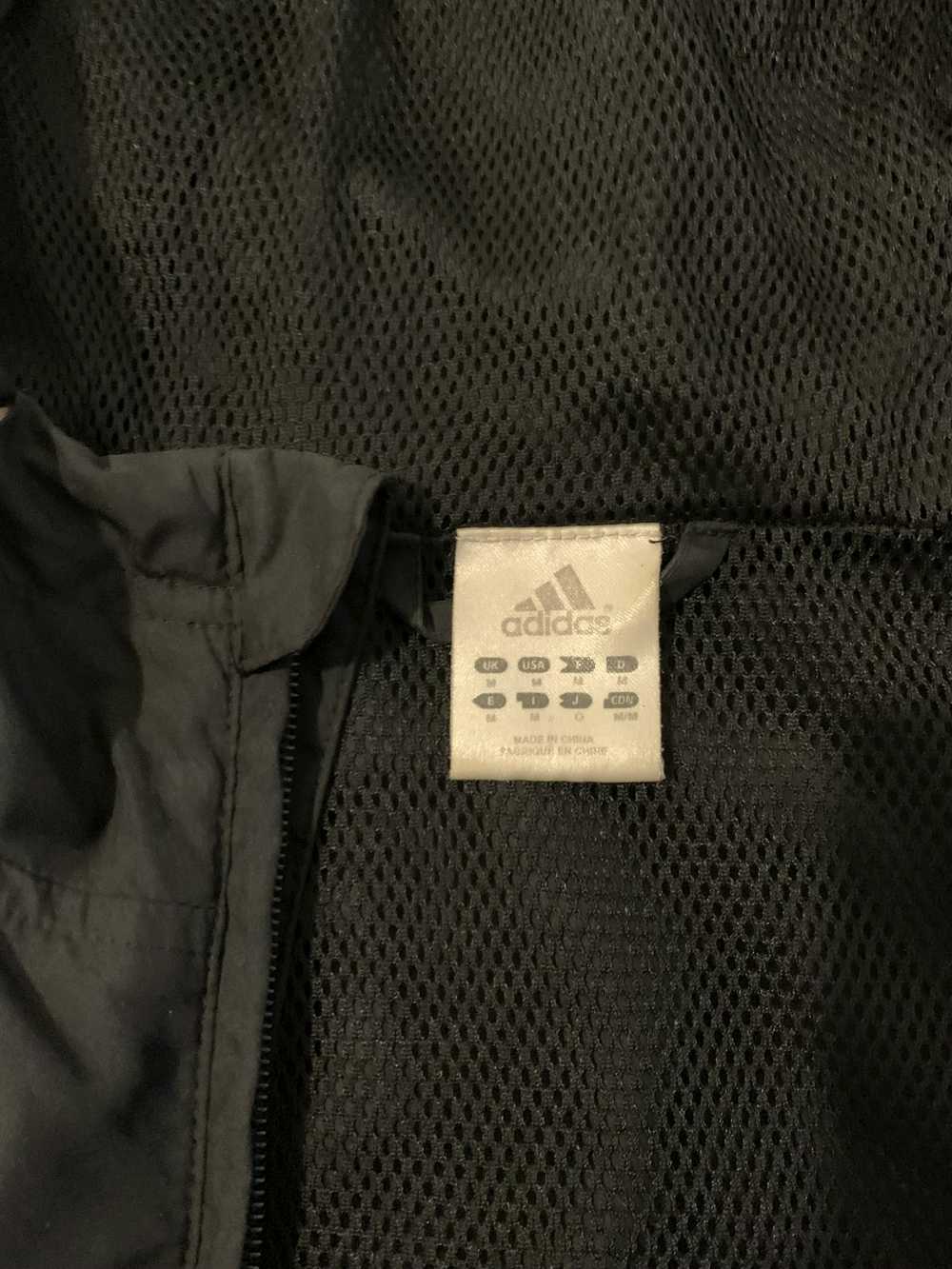 Adidas Vintage Adidas Jacket - Black - image 4
