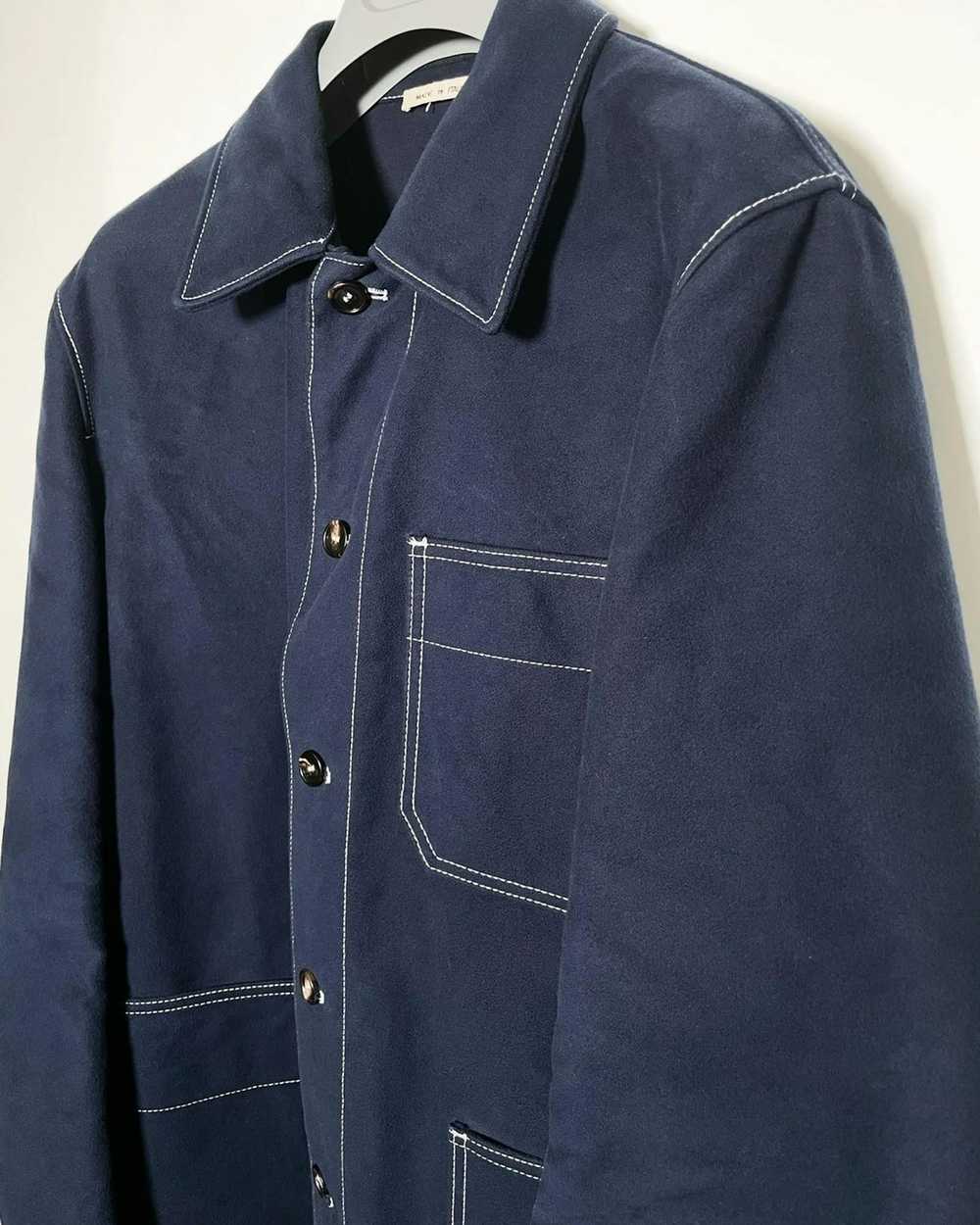 Marni Cotton Gabardine Work Jacket - image 3