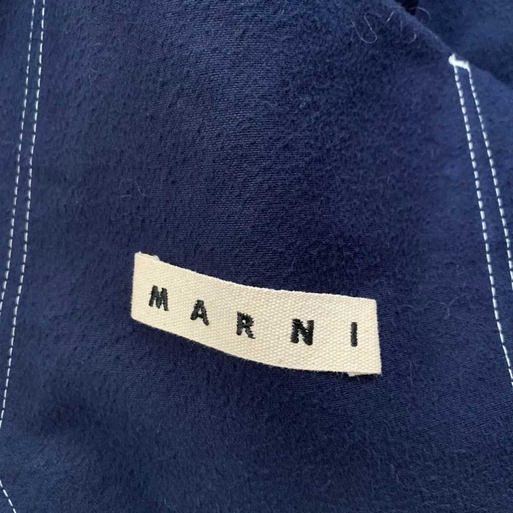 Marni Cotton Gabardine Work Jacket - image 5