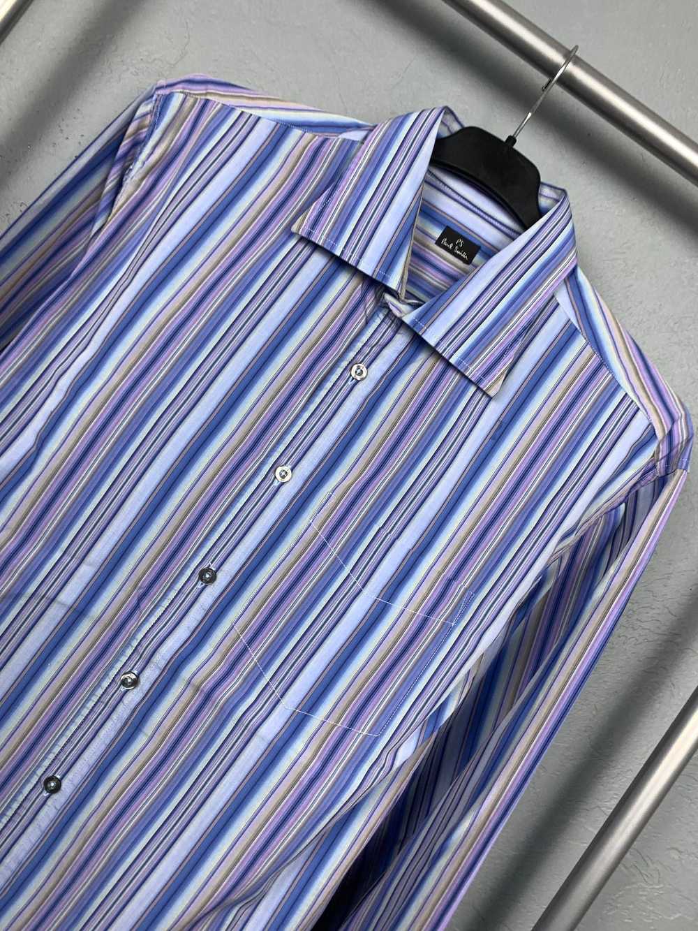 Paul Smith × Vintage Paul Smith London Striped Mu… - image 2