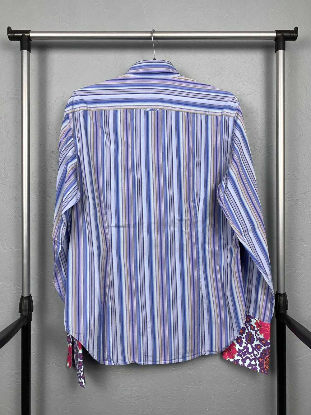 Paul Smith × Vintage Paul Smith London Striped Mu… - image 7