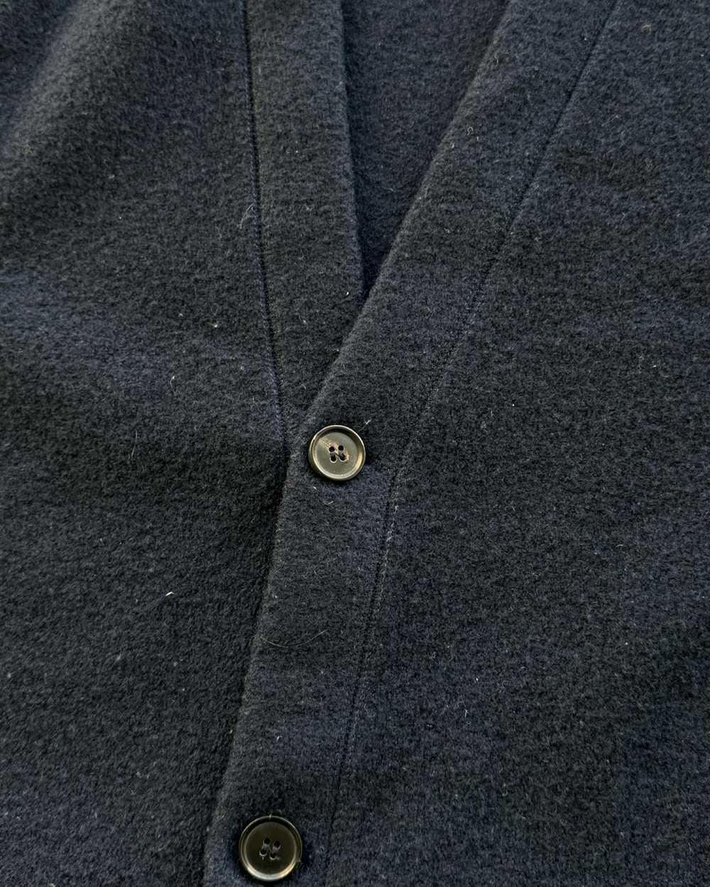 Billy Reid Billy Reid Boiled Merino Wool Cardigan - image 2