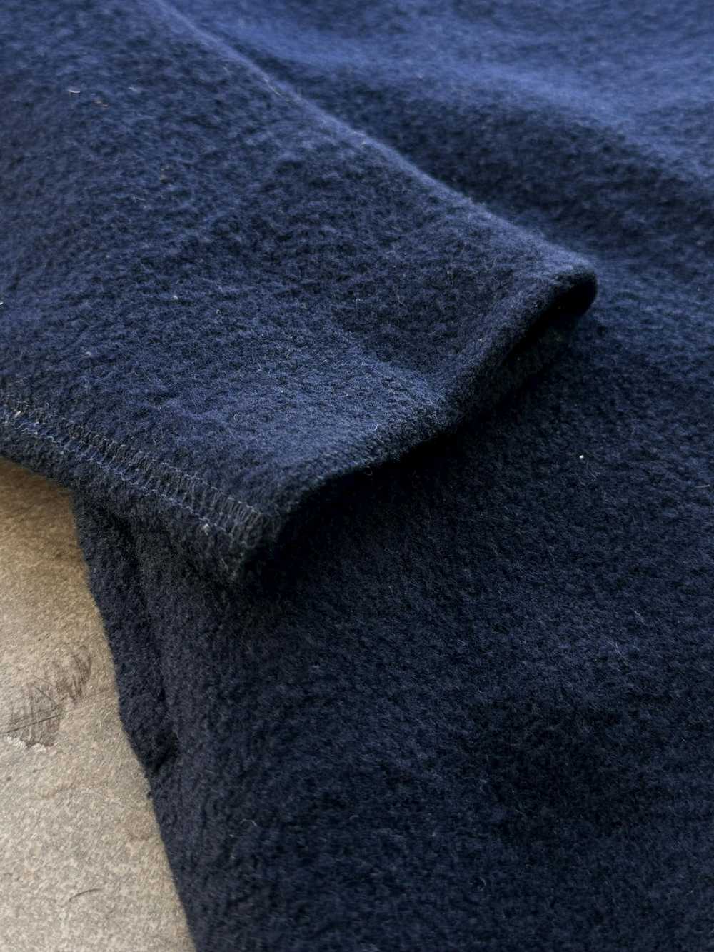 Billy Reid Billy Reid Boiled Merino Wool Cardigan - image 4