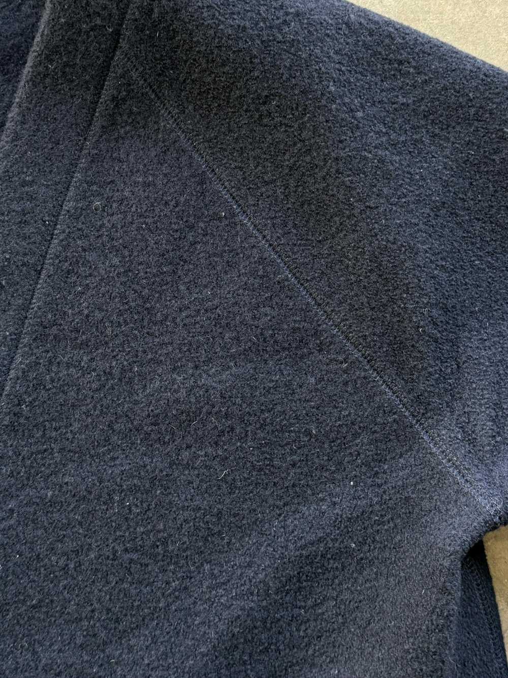 Billy Reid Billy Reid Boiled Merino Wool Cardigan - image 5
