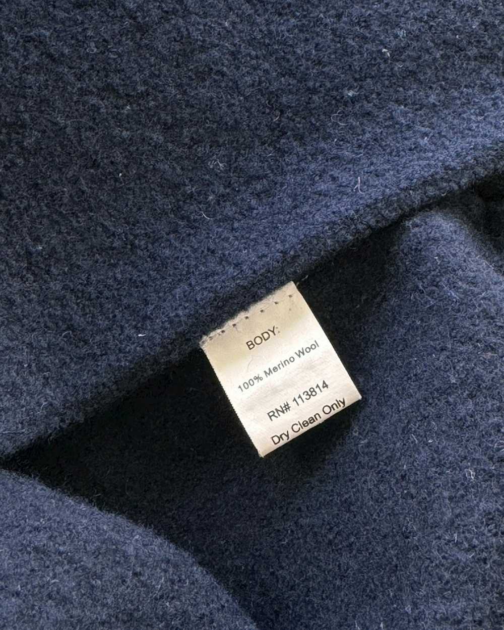 Billy Reid Billy Reid Boiled Merino Wool Cardigan - image 8