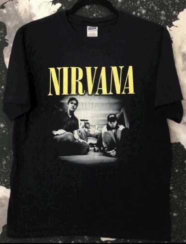 Nirvana × Rock Band × Vintage Nirvana shirt