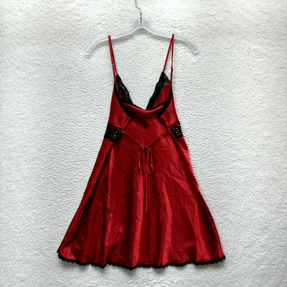 Vintage Blossom Chemise Negligee Slip Dress Linge… - image 2
