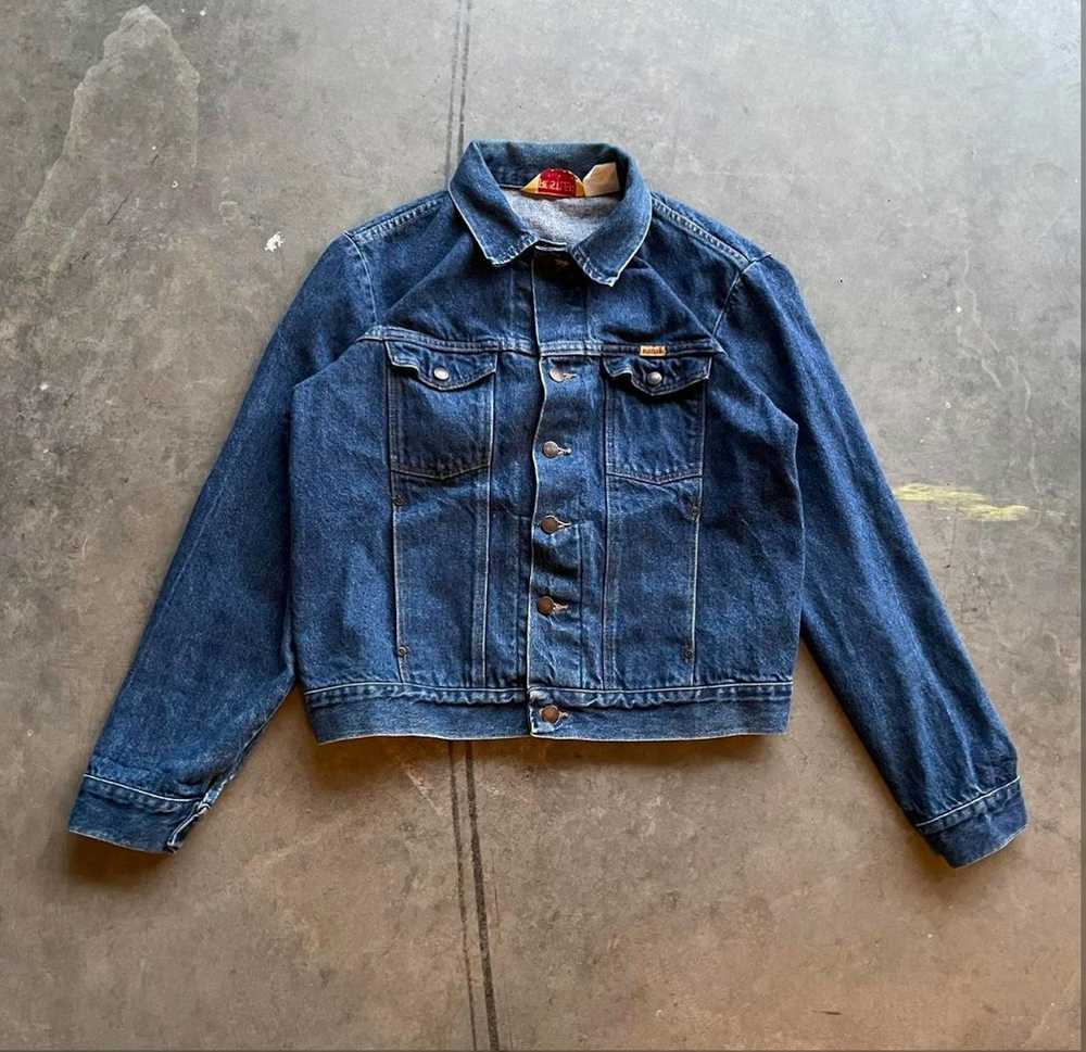 Rustler Vintage 80’s Rustler denim jacket - image 1