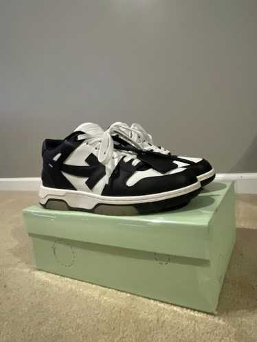 Off-White OFF-WHITE Out of Office OOO Low Tops Wh… - image 1