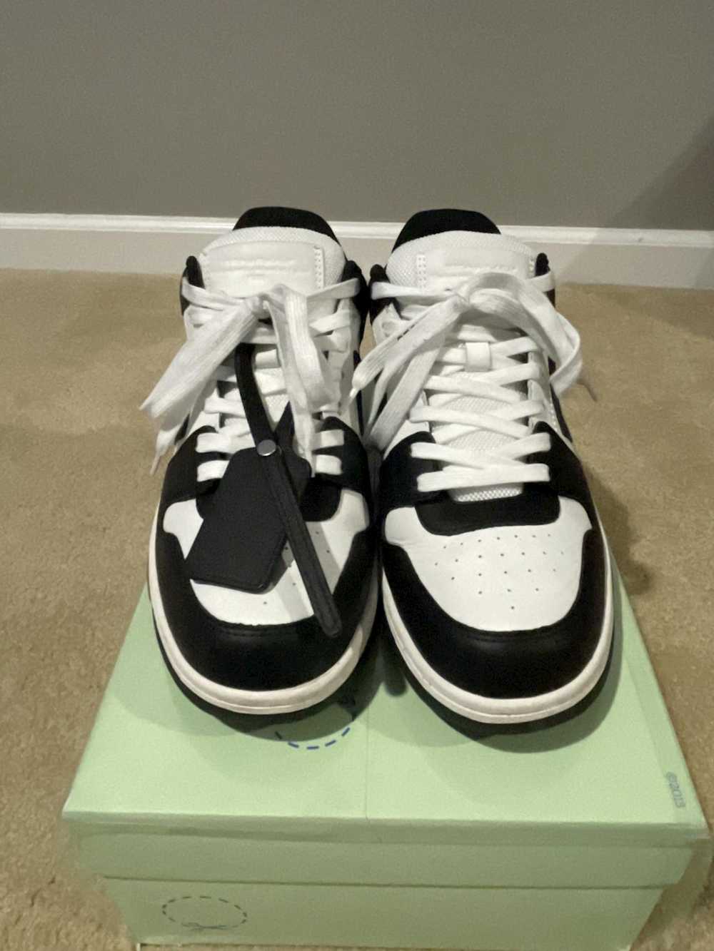 Off-White OFF-WHITE Out of Office OOO Low Tops Wh… - image 2