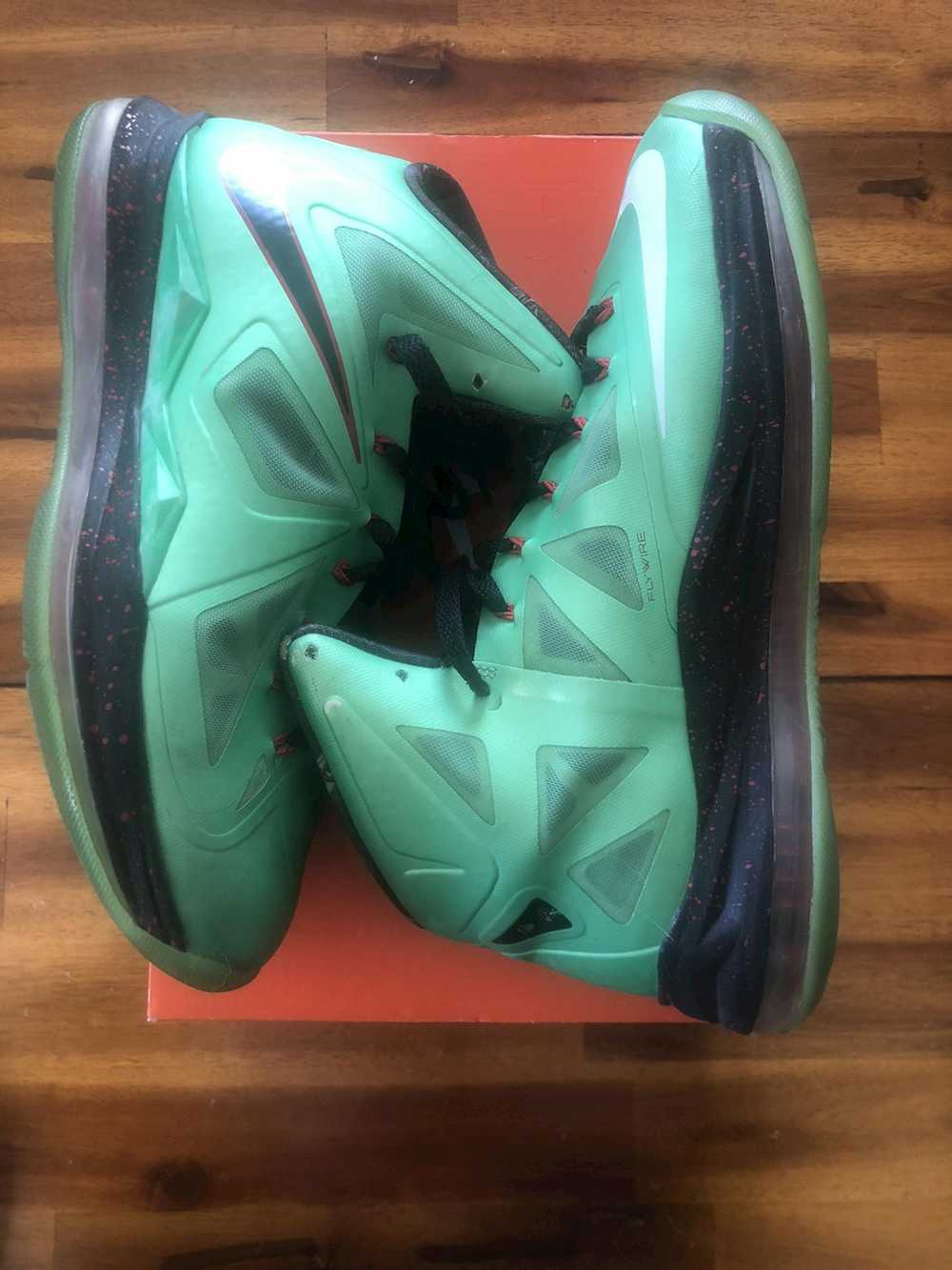 Nike Lebron X Cutting Jade - image 2